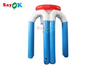 Quality Giant Throwing Game Inflatable Basketball Hoop For Family Fun wholesale