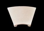 ISO Refractory Aluminum Oxide Ceramic Tray For Firing
