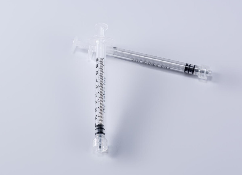 Sterile Disposable Medical Syringe Luer Lock Without Needle