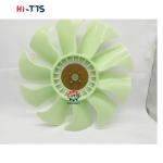Diesel Engine PC30 3D84E Cooling Fan Blade For Excavator.