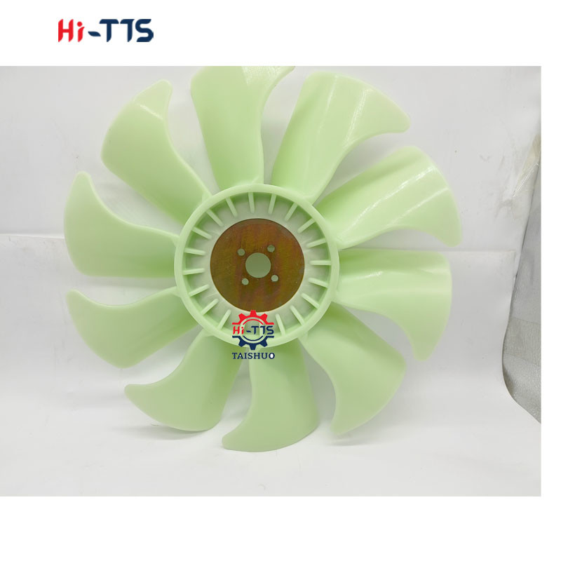 Diesel Engine PC30 3D84E Cooling Fan Blade For Excavator.
