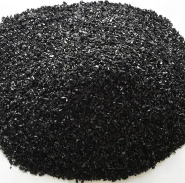 Natural Activated Charcoal Pellets Black Activated Carbon Grains For Food