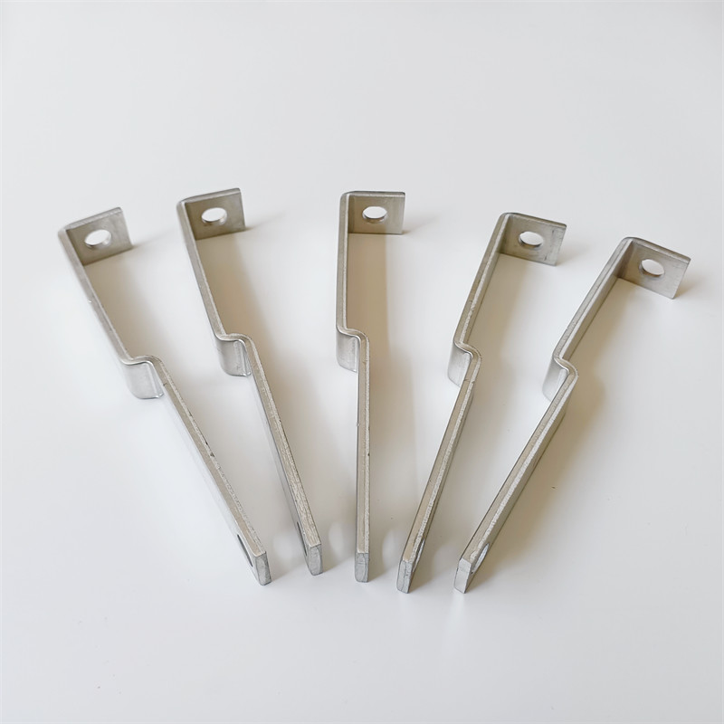 Non Rusting Aluminium Stamping Parts Metal Fabrication Parts Nickel Plating