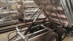 Farm Tractor Trailer With Hot Dip Galvanized; Agriculture Transport Tipping