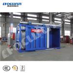 Vacuum Cooler for Vegetables Fast Cooling Air Cooled Condenser Video Inspection