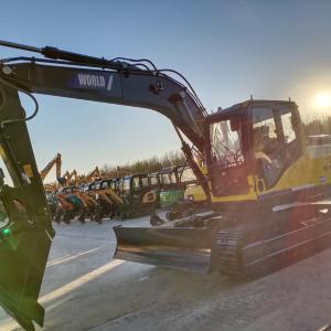 Quality Long Arm Excavator With Rubber Tracks wholesale