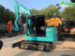 Excellent Condition Original Design Japanese Excavator Used 6 TON Kobelco 60