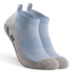Standard Thickness Men's Anti Slip Custom Grip Sports Ankle Socks for Football
