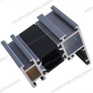 Quality Nylon6/6.6 25% Glass Fiber Thermal Break Part Heat Insulation for Broken Bridge Aluminum Profile wholesale