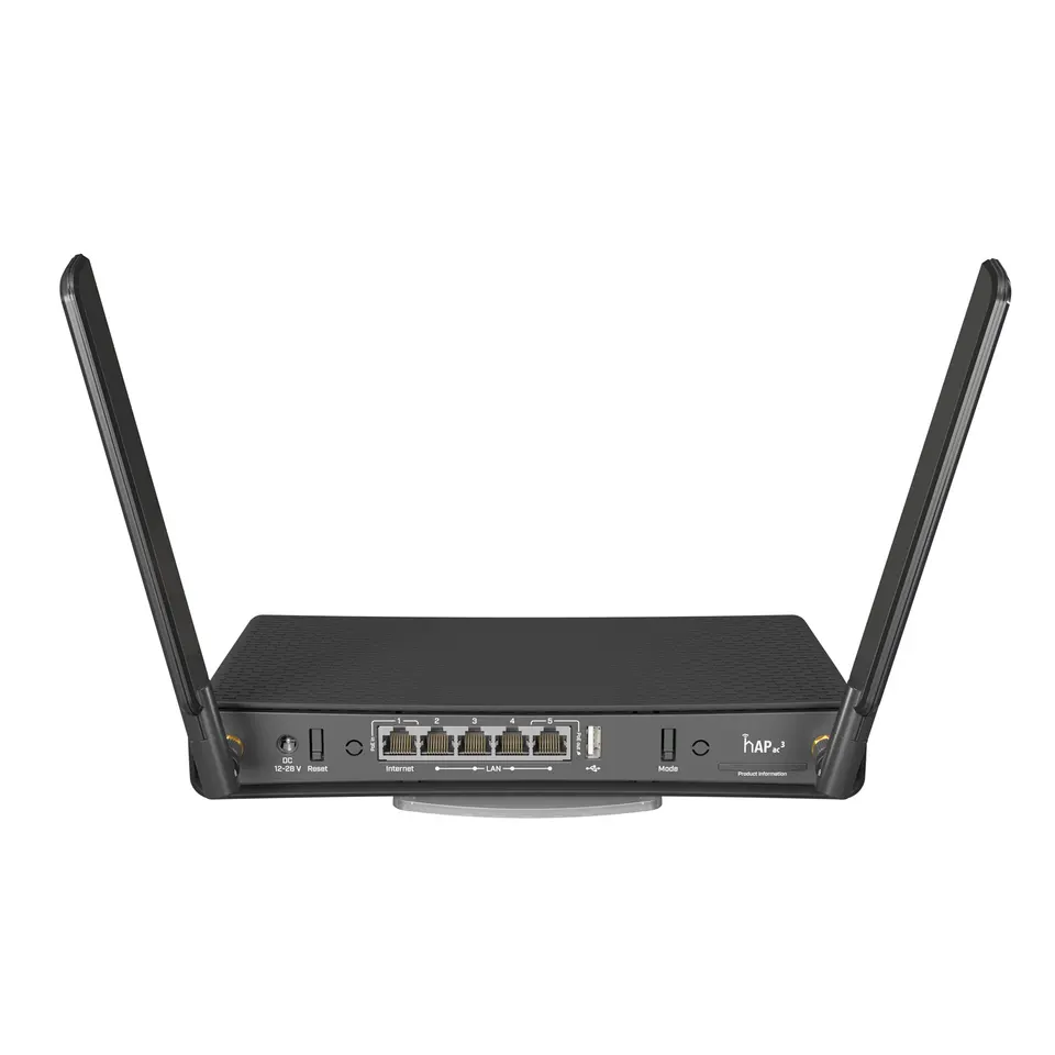 MikroTik Router HAP Ac3 RBD53iG-5HacD2HnD AC2 Router with Customized Size and Private Mold