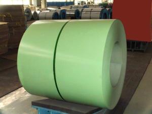 Quality Ppgi 1250mm Prepainted Galvanized Steel Coils Printed wholesale
