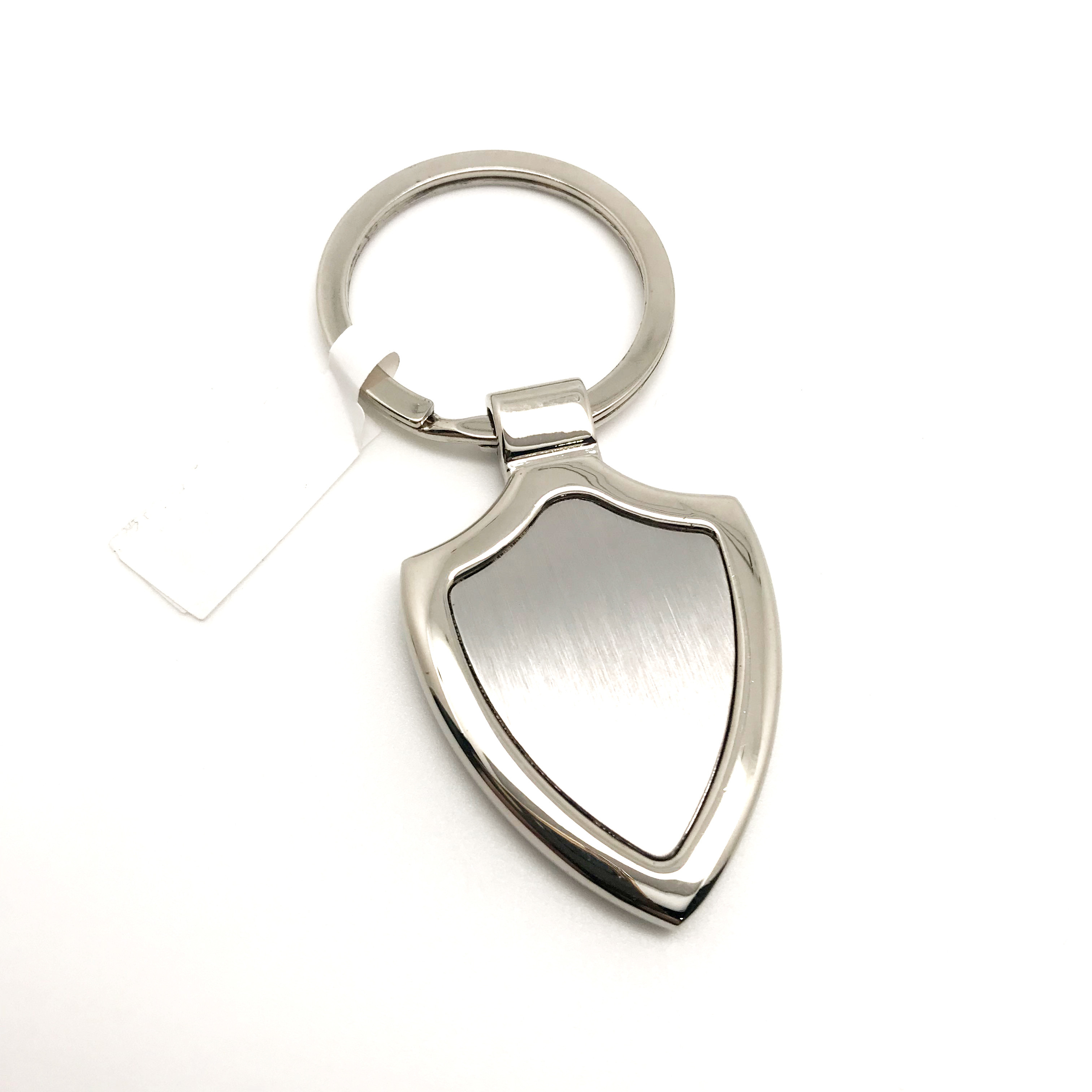 Siliver Metal Keychain Holder Available for Immediate Delivery