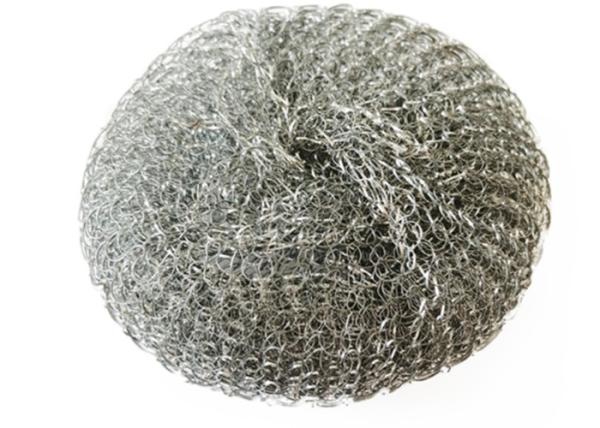 Cheap 10g 4cm Stainless Steel Cleaning Ball Silver Color Customized For Restaurant for sale