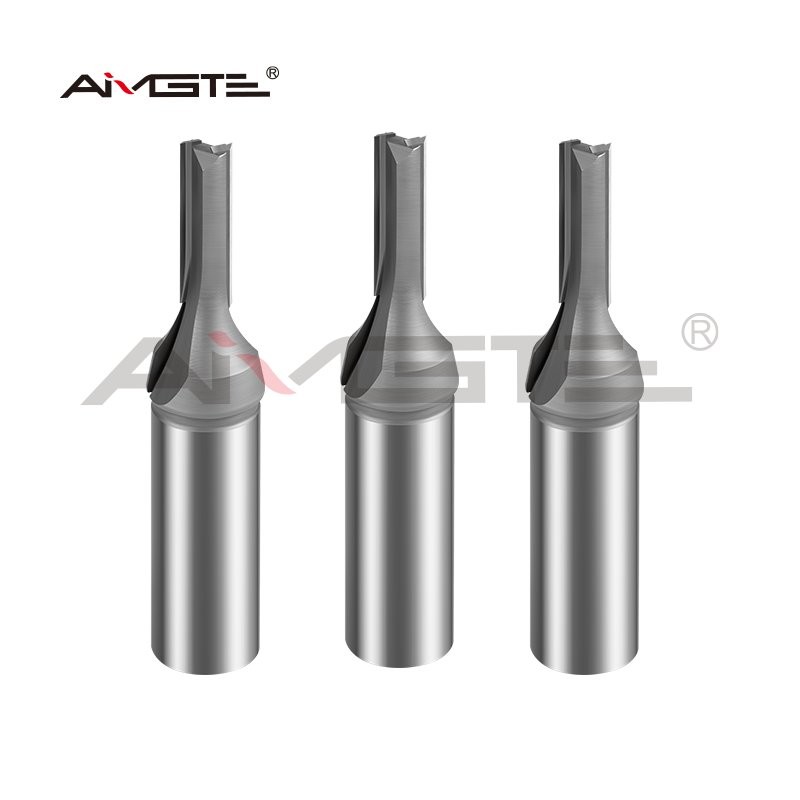 3 Flute Carbide Tipped Router Bit 6mm - 12mm End Mill For Woodworking