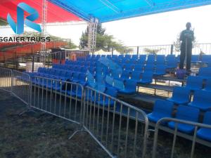 Quality temporary stadium seating Outdoor Steel Structural Grandstand Seating wholesale