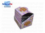 Environment Friendly Cardboard Counter Display 350gsm With Divider