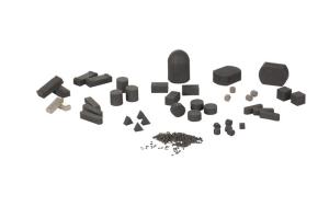 Quality High Wearability PCD Stones For Natural Diamond wholesale