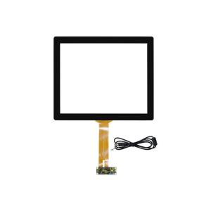 Quality 17 Inch Multitouch Projected Capacitive Touch Monitor Waterproof Antiglare wholesale