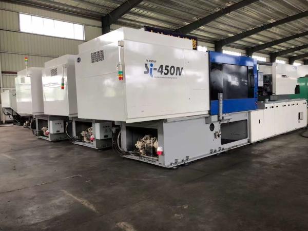 Used SI-450IV TOYO Injection Molding Machine Electric PP Stretch Blow Molding