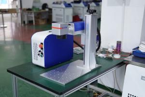 Quality Enclosed 20W 30W Portable Fiber Laser Marking Machine wholesale