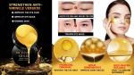 beauty care anti aging forehead hydrogel patch