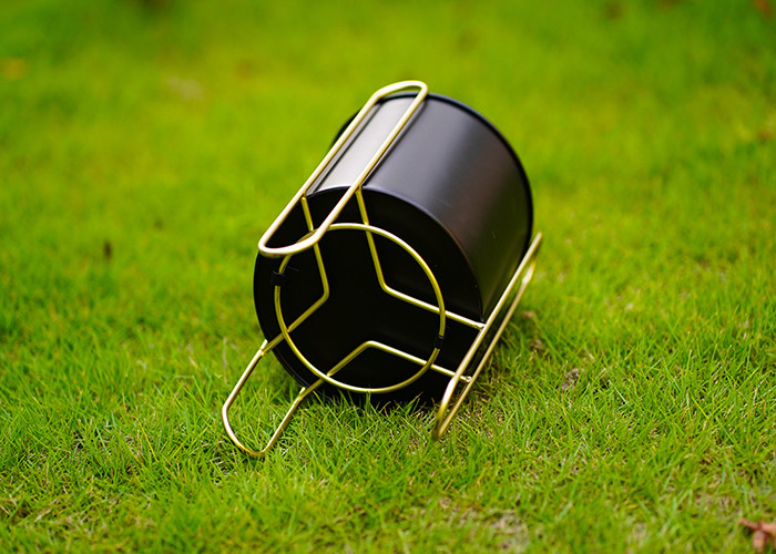 Exquisite Metal Yard Ornaments Decorations Indoor / Outdoor Garden Pot