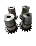 Gear / Sprocket Titanium Alloy Medical Equipment Parts Customized Shape