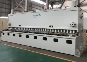 Quality Welding Frame CNC 400V 16mm Guillotine Shearing Machine wholesale