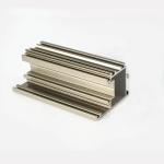 High Hardness Aluminum Window Profiles T5 T6 Aluminium Window Channel