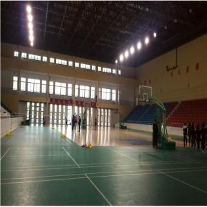 Quality Prefabricated Stadium Steel Structure Gymnasium Single Slope Multi Span wholesale