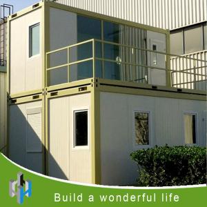 Quality flat pack container house hot sale combined house container container house prices wholesale