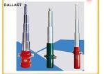 Long Stroke Multi Stage Hydraulic Cylinder Single Acting Hydraulic Ram Optional