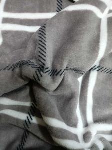 Quality 100% Polyester 150cm CW Or Adjustable Flannel Fleece Fabric 210gsm wholesale