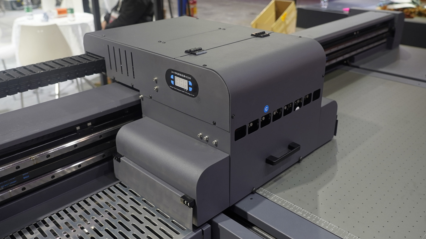 Modern Commercial Digital Printer Automatic Canvas Digital Printer Flatbed