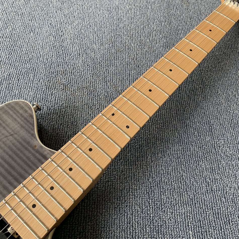Custom Grand Electric Guitar Music Man MM Model In Grey Color