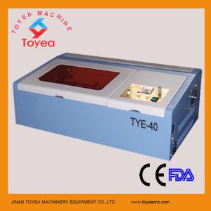 Quality Economic desktop laser engraving machine professional for stamp TYE-40 wholesale