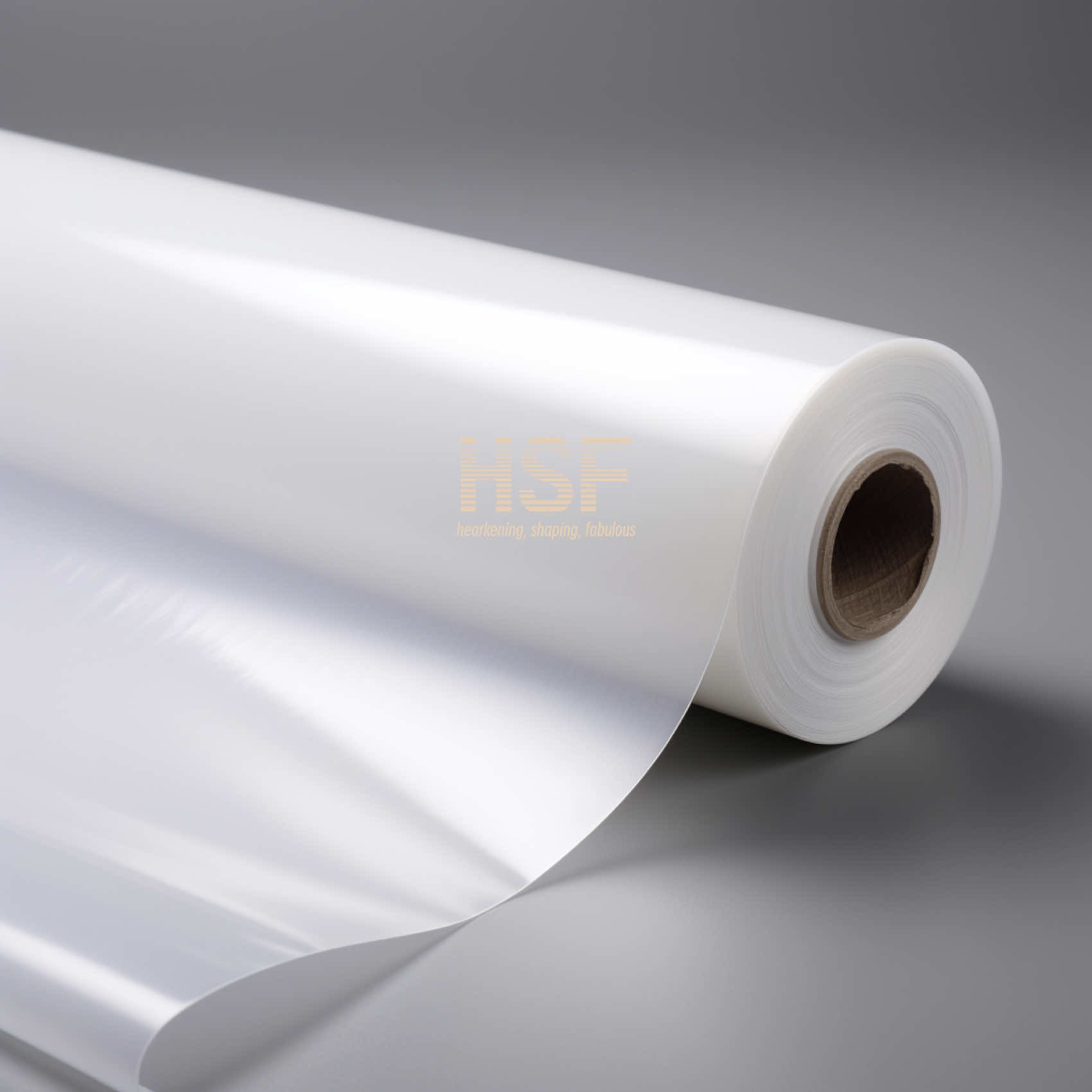 35 Micron Opaque White Low Density LDPE Plastic Film For Packaging Apparel