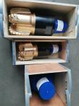 5 Blades Steel Polycrystalline Diamond Drill Bits For Water Well Drilling