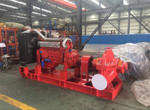 Quality Double Suction Split Case Pump 2000-3500gpm 80-160m Fire Motor Pump wholesale