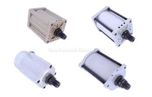 Quality 70mm Bore Size Aluminum Air Driven Pump 3/8&quot; 2Mpa - 6Mpa For Hydraulic Jack wholesale