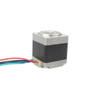 Quality 10V NEMA11 2 Phase Bipolar Stepper Motor / Small Dc Stepper Motor 28BYG301 wholesale
