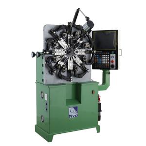 Quality CNC Spring Manufacturing Equipment Steel Wire Automatic Coiling Making Machine wholesale