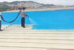 Waterproof Liquid Coating For Leak Plugging Gray Polyurea