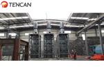 15000L 220KW Wet Colliding Cell Mill 4.5-6.5 T/H Capacity Kaolin Grinding