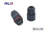 Outdoor LED Screen Cable Waterproof Led Connectors 2-4 Pin IP68 Connector