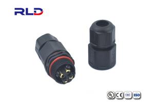 Quality Outdoor LED Screen Cable Waterproof Led Connectors 2-4 Pin IP68 Connector wholesale
