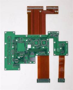 Quality Aerospace Industry SMT Pcb Manufacturer Green Soldering Mask wholesale