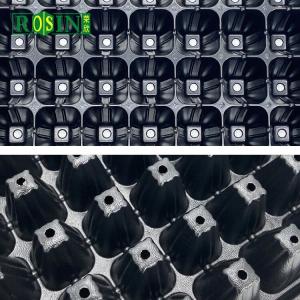 Quality Custom PVC Plastic Black Plastic Seed Trays 288 Hole For Agricultural Planting wholesale