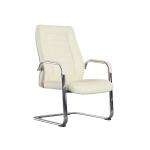 Fabric Executive Leather Office Swivel Chairs 2.5mm Black Powder BIFMA