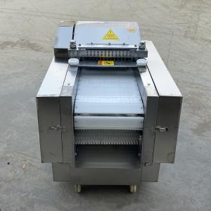 Quality meat and bone cutting machine meat dicer cube cutting machine wholesale